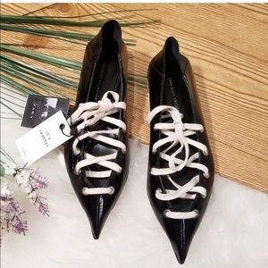 Zara - ballerina flat shoes